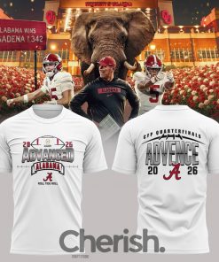 Alabama Crimson Tide WAY BACK TO ADVANCE T-Shirt