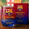 Barcelona 127th Anniversary Whiskey Glass