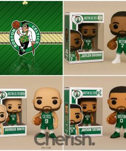 Boston Celtics Commemorative Pop Figure