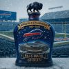 Buffalo Bills 65th Anniversary Limited Edition Whiskey Bottle