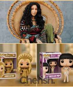 Cher ‘Godness of Pop’ Commemorative Pop Figure