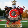 Chicago Sports Fans WINDY CITY GRIT Limited Edition Whiskey Bottle – Collectible Decanter for True Windy City Pride