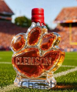 Clemson Tigers Whiskey Bottle – Limited Edition