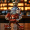 Cleveland Indians Chief Wahoo 124th Anniversary Whiskey Bottle