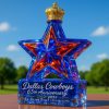 Dallas Cowboys ‘America’s Team’ Football Championship Whiskey Bottle