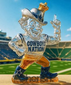 Dallas Cowboys Nation Whiskey Bottle – Spirit of the Star