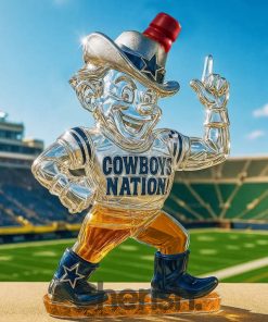 Dallas Cowboys Nation Whiskey Bottle – Spirit of the Star