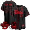 New England Patriots ‘Stranger Things Edition’ Custom Baseball Jersey