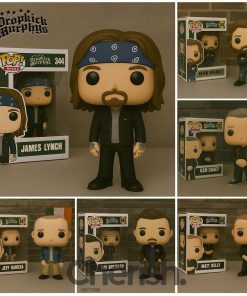 Dropkick Murphys Commemorative Pop Figure