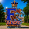 Florida Gators “The Swamp” 95th Anniversary Whiskey Bottle