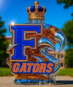 Florida Gators Limited Edition Whiskey Bottle