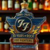 Foo Fighters 30th Anniversary Limited Edition Whiskey Bottle