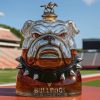 Georgia Bulldogs NCAA Whiskey Bottle