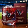 Houston Astros 60th Anniversary Whiskey Glass