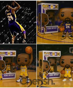 Kobe Bryant Commemorative Pop Figure