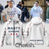 Marty Supreme x Timothee Chalamet Windbreaker Outdoor Jacket – White