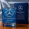 Los Angeles Rams 90th Anniversary Whiskey Glass