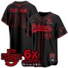 Philadelphia Eagles ‘Stranger Things Edition’ Custom Baseball Jersey
