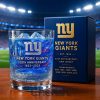 New York Jets 66rd Anniversary Whiskey Glass