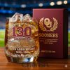 Oregon State Beavers 132nd Anniversary Whiskey Glass