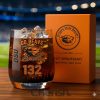 Oregon State Beavers 132nd Anniversary Whiskey Glass