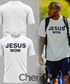 Patriots x Jesus Won T-Shirt