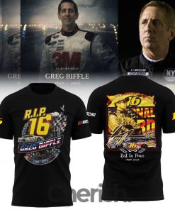 “R.I.P. Greg Biffle Thank You For The Memories” Shirt