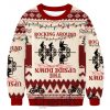 Sourdough Bread Baking Countryside Ugly Christmas Sweater