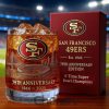 Seattle Sounders World Champion Whisky Glass