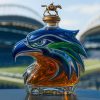 Seattle Seahawks Spirit Limited Edition Whisky Bottle