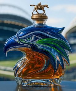 Seattle Seahawks Spirit Limited Edition Whisky Bottle