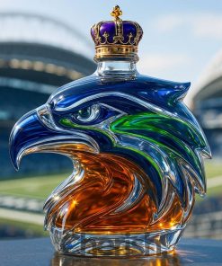 Seattle Seahawks Spirit Limited Edition Whisky Bottle