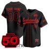 Pittsburgh Steelers ‘Stranger Things Edition’ Custom Baseball Jersey