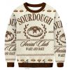 Rocking Around The Upside Down Ugly Christmas Sweater
