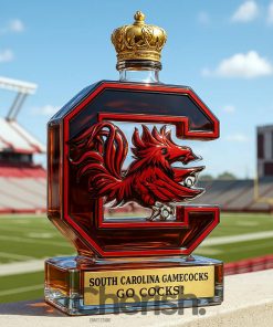 South Carolina Gamecocks “Go Cock!” Limited Edition Whiskey Bottle