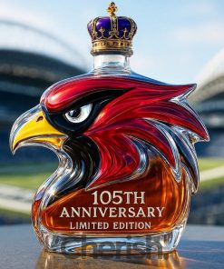 St. Louis Cardinals 105 Anniversary Limited Edition Whiskey Bottle