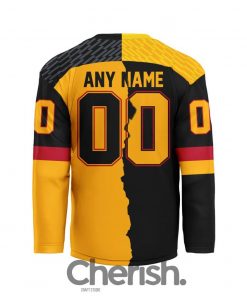 Team Germany 2026 Olympic Winter Mix Design Hockey Jersey