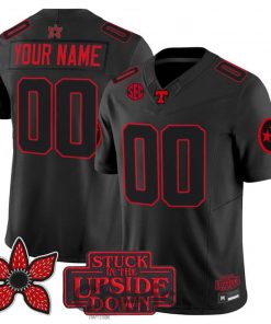 Tennessee Volunteers ‘Stranger Things Edition’ Custom Football Jersey