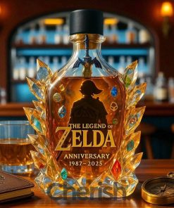 The Legend of Zelda 38th Anniversary Limited Edition Whiskey Bottle