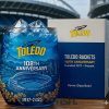 Toledo Rockets 108th Anniversary Whiskey Glass