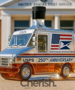 USPS 250th Anniversary Whiskey Bottle