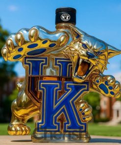 University of Kentucky Wildcats Limited Edition Whiskey Bottle