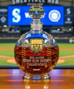 2025 All Star Home Run Derby Tribute Whiskey Bottle