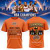 New York Knicks 2026 NBA Champions 3D T-shirt New York Knicks 2026 NBA Champions 3D T-shirt