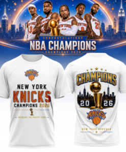 New York Knicks 2026 NBA Champions New York Forever 3D T-shirt