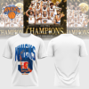 New York Knicks 2026 NBA Finals Champions 3D T-shirt New York Knicks 2026 NBA Finals Champions 3D T-shirt