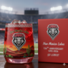 New York Jets 66rd Anniversary Whiskey Glass – Limited Edition