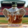 Kansas City Chiefs Mascot “Run It Back” Whiskey Bottle