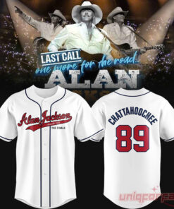 Alan Jackson Last Call: One More for the Road Edition Jersey