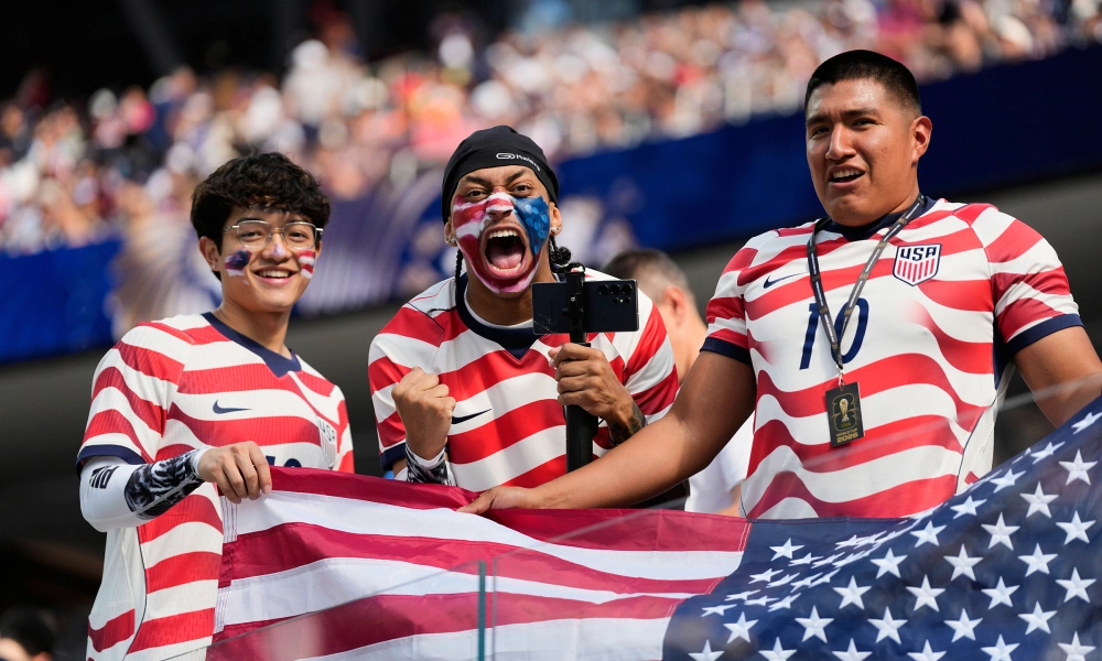 American Soccer Believer Wear the USMNT Jersey